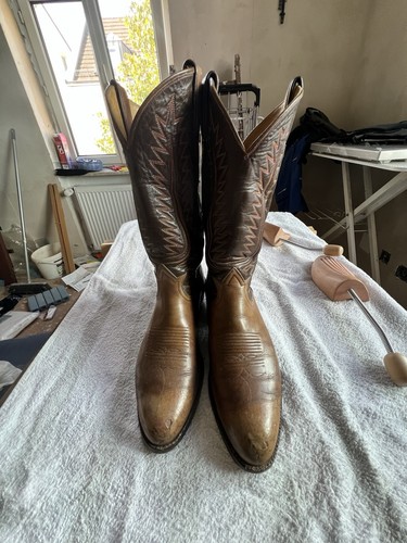 Tony lama herren cowboy boots - lama,