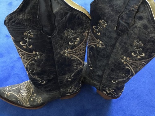 Circle western stiefel - western,