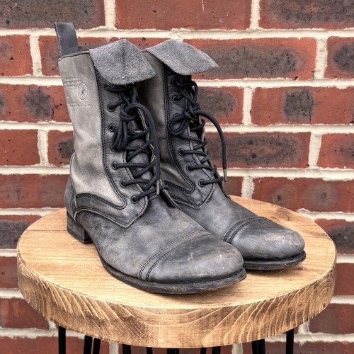 Allsaints herren leder stiefel - allsaints,