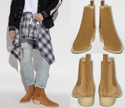 Amiri suede jodhpur - suede,