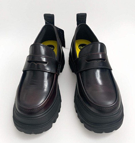 Buffalo loafer plateau schuhe - loafer,