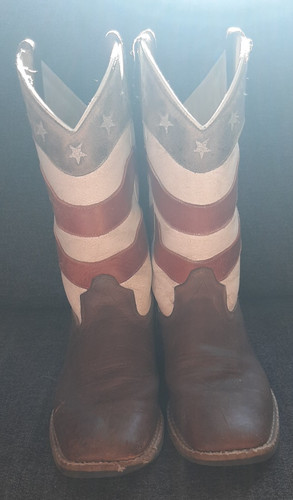 Old west cowboy - west, stiefel