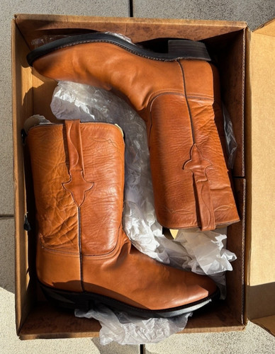 Lucchese leder westernstiefel - leder,