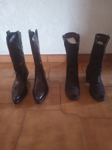 Konvolut paar stiefel herren - 2,