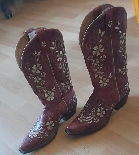 Cowboystiefel damen echt - ,,