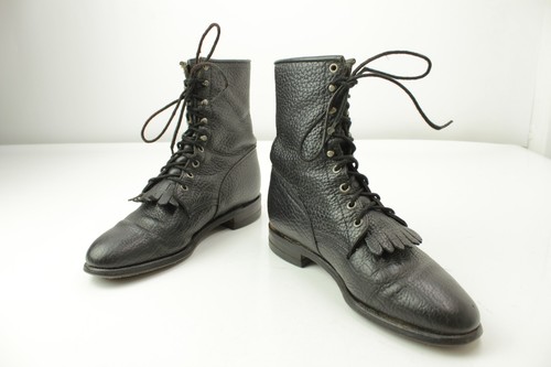 Justin 522 vintage kiltie - justin,
