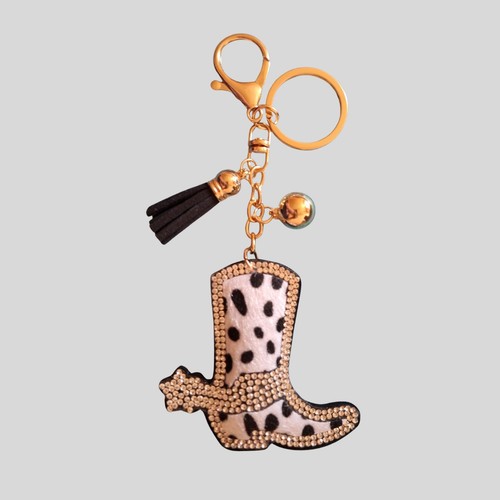 Cowboystiefel taschenanhänger - cowboystiefel,