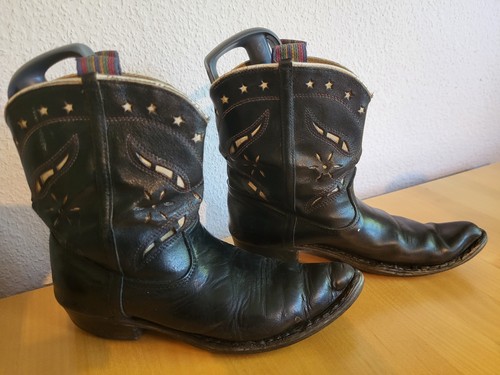 Amerikanische cowboystiefel - amerikanische,