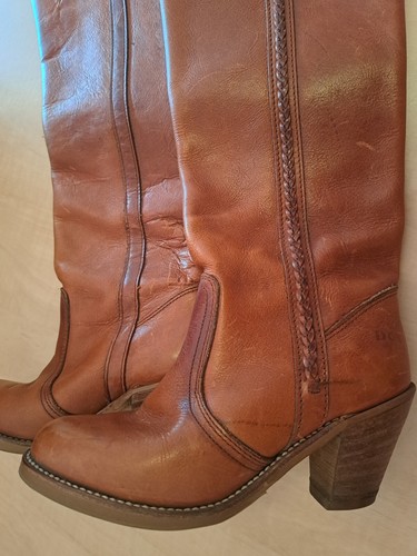 Vintage stiefel boho hippie - vintage,