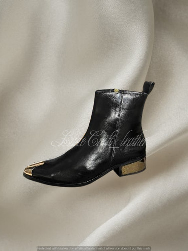 Herren schwarz leder - herren,