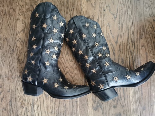Black star marfa cowboy - star, "marfa"