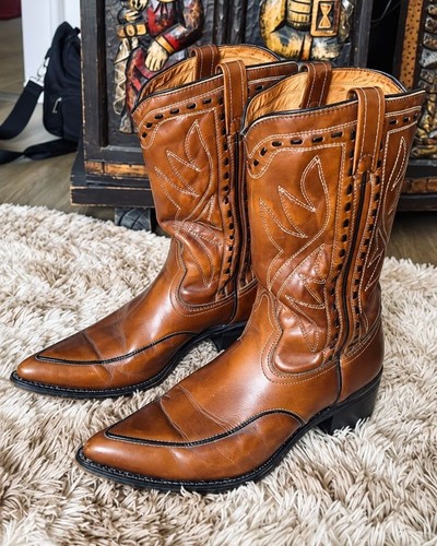 Handgefertigte westernstiefel - handgefertigte,
