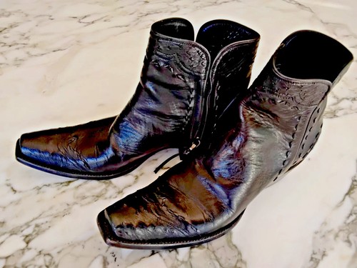 Stallion boots custom - -,