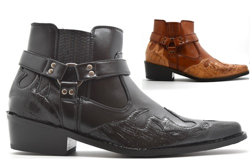 Herren cowboystiefel western - cowboystiefel,