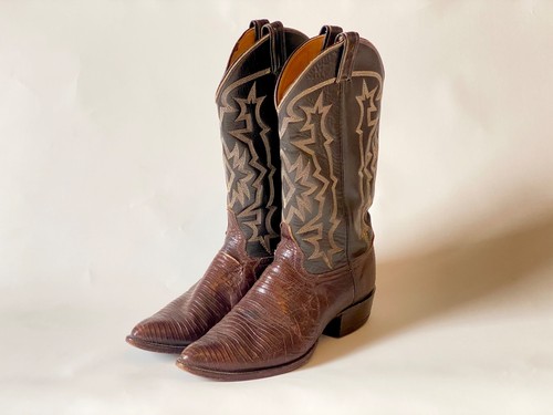 Tony lama lizard - tony, western