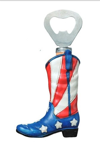 Farbenfroher cowboystiefel mit - farbenfroher,